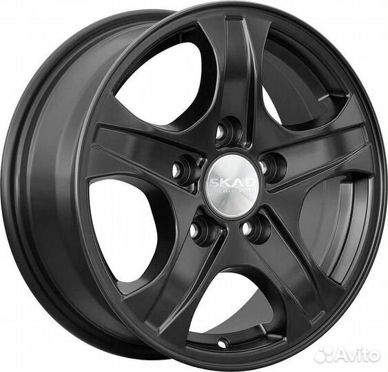 Скад Калипсо R16 / 6.5J PCD 5x139.7ET 43 цо 98.5