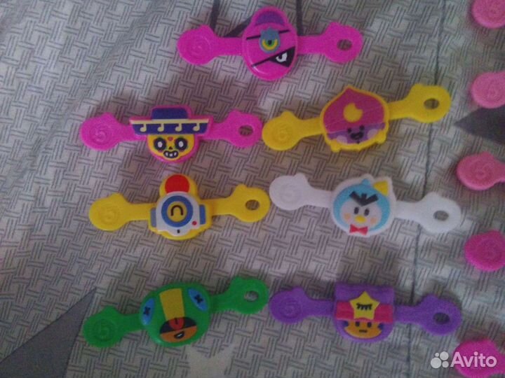 Бравлы из пятерочки вся коллекция