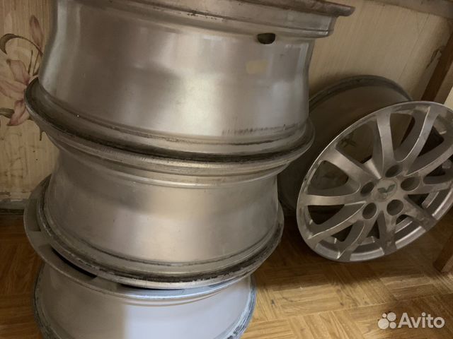 Диски на mitsubishi asx r17