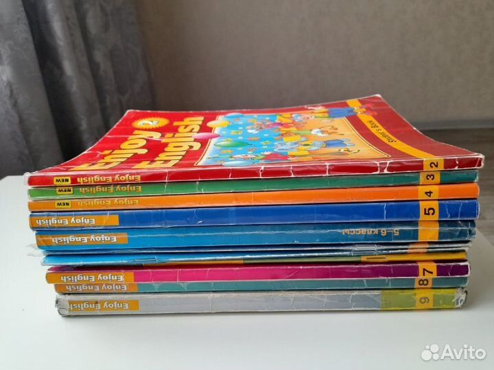 Учебники Enjoy English