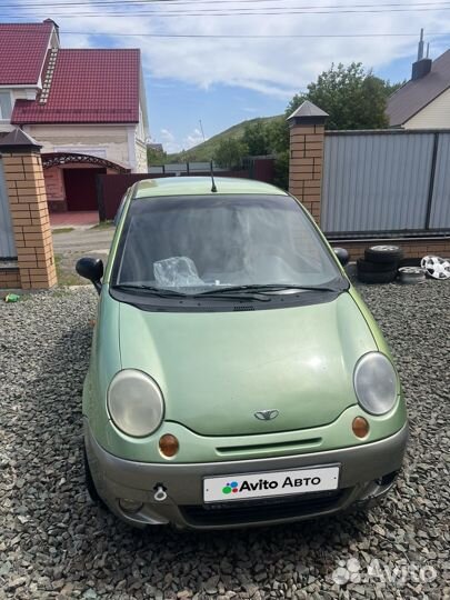 Daewoo Matiz 1.0 МТ, 2007, 125 000 км