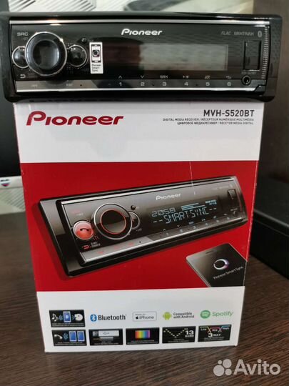 Автомагнитолы 1 din с bluetooth