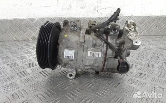 Компрессор кондиционера дизельный renault megane 3