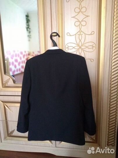 Костюм пиджак жилет рубашка на 152