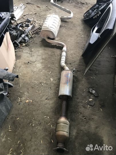 Hyundai I30 с 2012 Глушитель средняя задняя часть