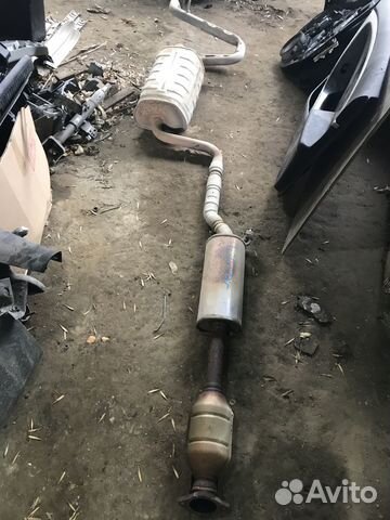 Hyundai I30 с 2012 Глушитель средняя задняя часть