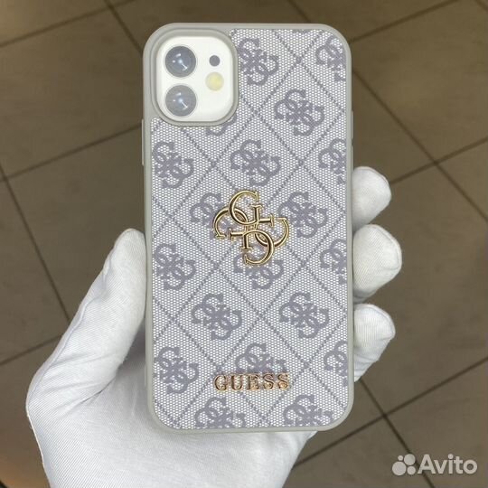 Чехол на iPhone 11 guess серый