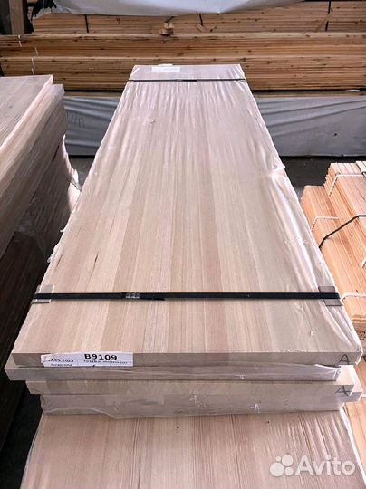 Мебельный щит сорт ав