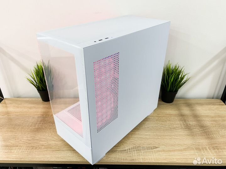 Игровой компьютер Ryzen 5 5600X/RX 6750XT/32Gb/SSD