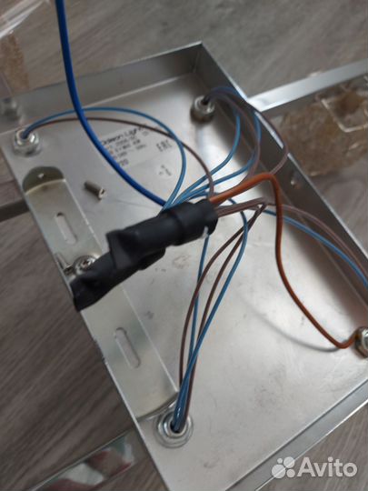 Люстра потолочная бу