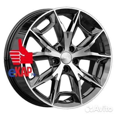 Скад 7,5x19/5x114,3 ET35 D60,1 Паркер (кл382) Алм