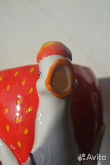 Чайник гусь