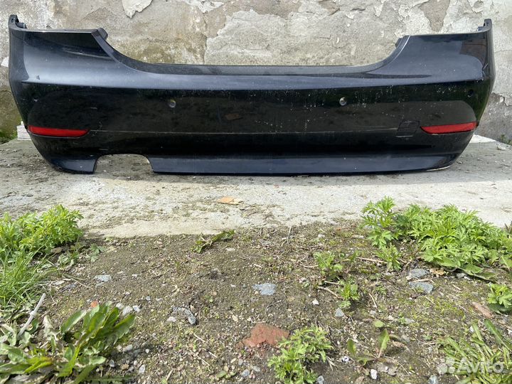 Задний бампер04-07 Bmw E60 525I 530I