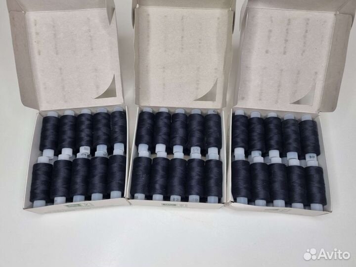 Нитки 40лш 60 шт по 200м