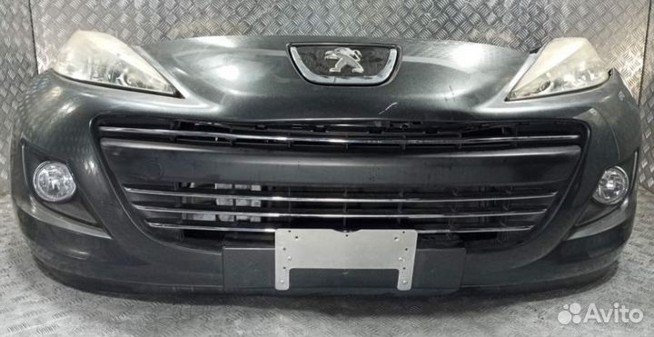 Ноускат в сборе к Peugeot 207 Рестайлинг 2009-2013