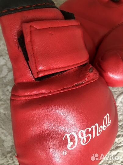 Боксерские перчатки детские