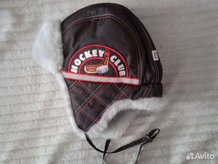 Шапка зимняя 5-7 лет