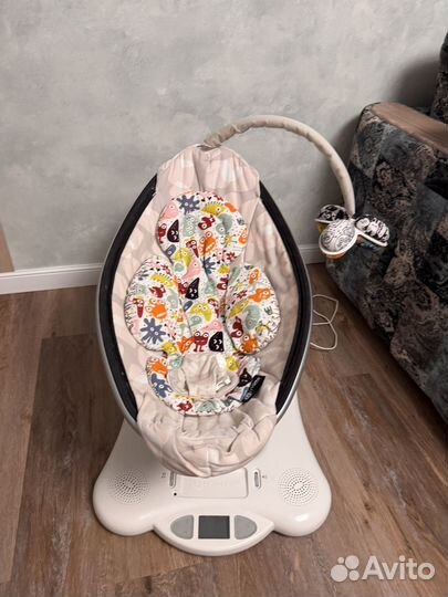 Электронные качели 4 moms