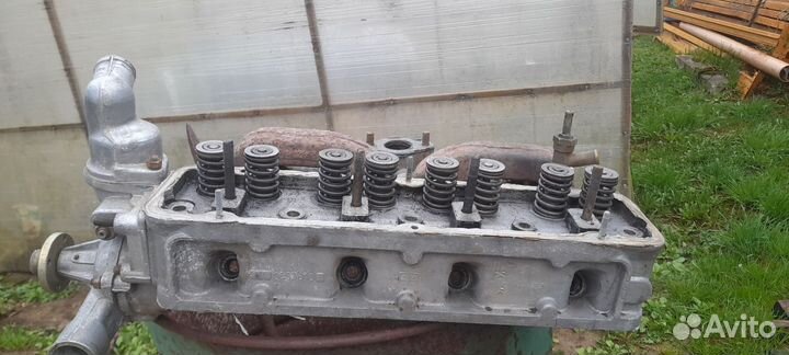 Головка двигателя УАЗ
