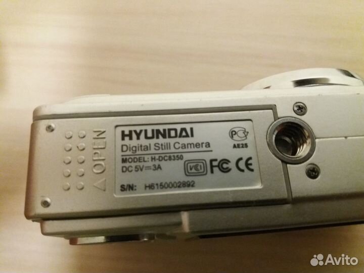 Фотоаппарат hyundai