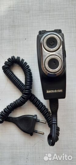 Электробритва Харьков 15М на запчасти