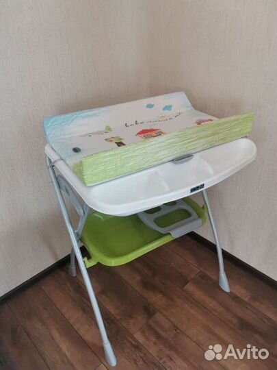 Итальянский столик с ванночкой CAM Volare