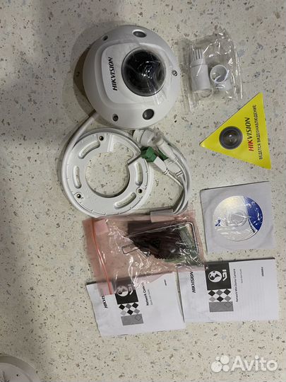 IP камера видеонаблюдения Hikvision