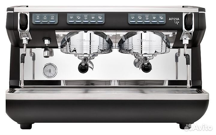 Кофемашина Nuova Simonelli Appia Life 2Gr V черная