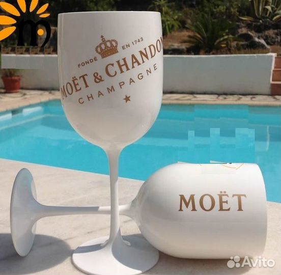 Бокалы moet
