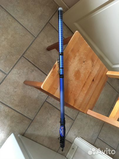 Удилище без колец