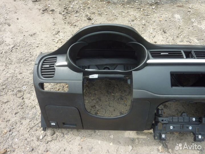 Kia Rio 4 безопасность airbag торпедо 2017 по 2020