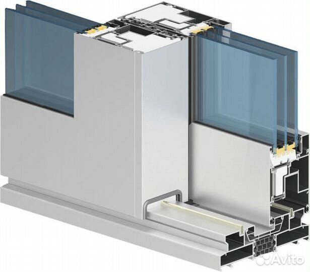 Алюминиевая раздвижная система alutech SL 160