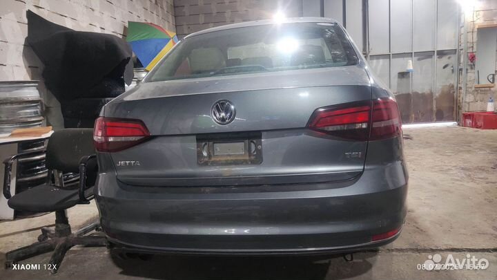 В разборе jetta 6 рест 1.4 АКПП американка