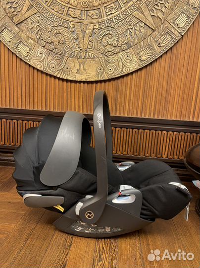 Автолюлька cybex cloud z i size
