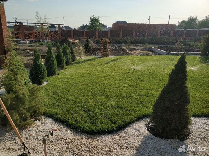 Автополив. Продажа, монтаж, обслуживание