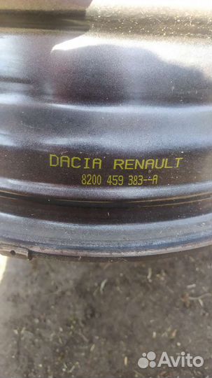 Диски на renault logan r14