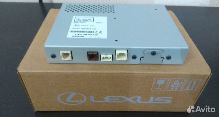 Новый блок навигации Lexus (GPS).Оригинал