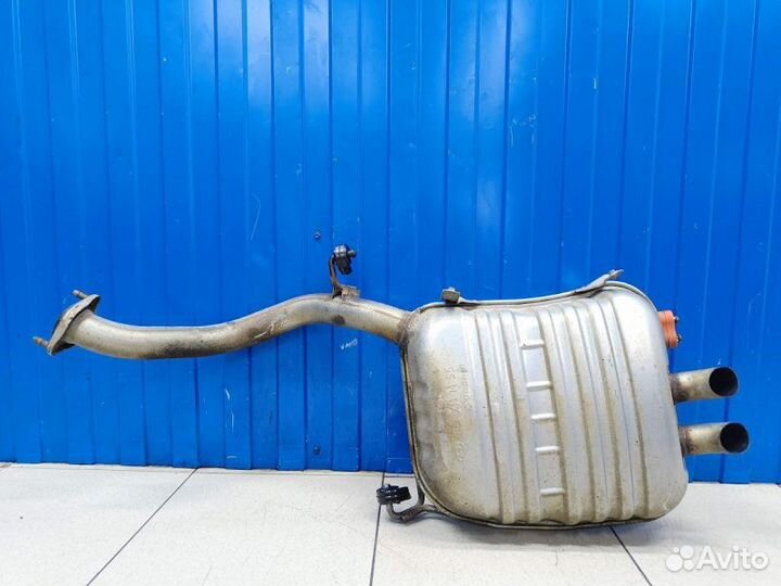 Глушитель Kia Sorento 2 XM 2.2 D4HB 2009