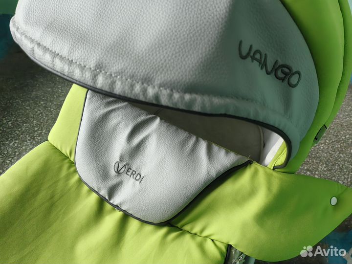 Коляска verdi vango 3 в 1
