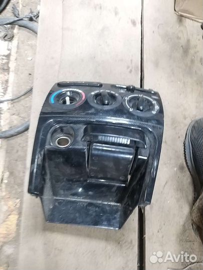 Блок управления печки geely mk в сборе