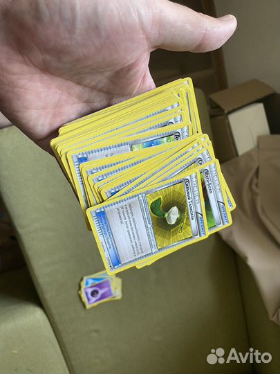 Карточки покемон TCG Pokemon