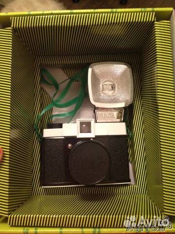 Фотоаппарат Diana F