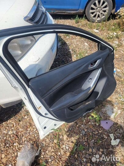 Дверь передняя левая mazda 6 gj