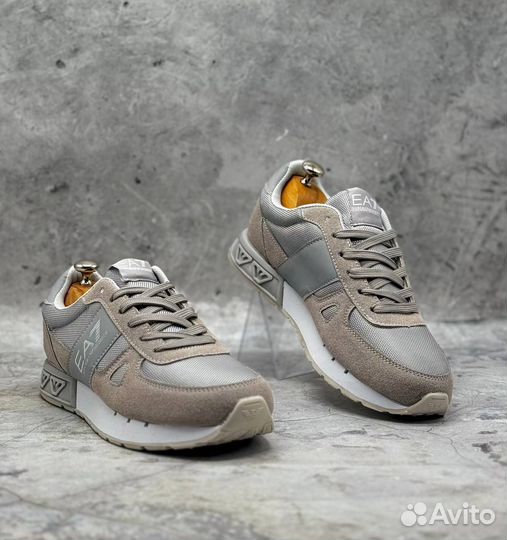 Кроссовки мужские emporio armani