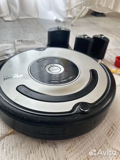 Пылесос irobot roomba 500 рабочий, полный комплект