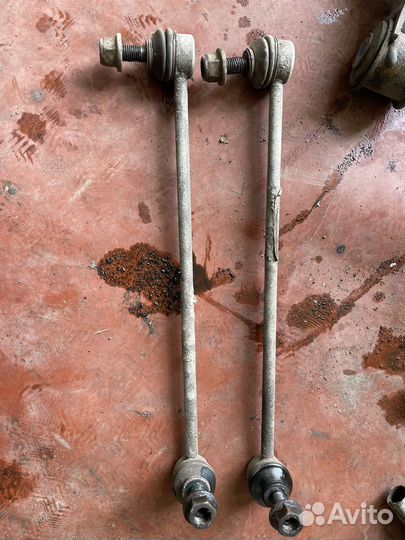 Стойки стабилизатора передние skoda octavia a7