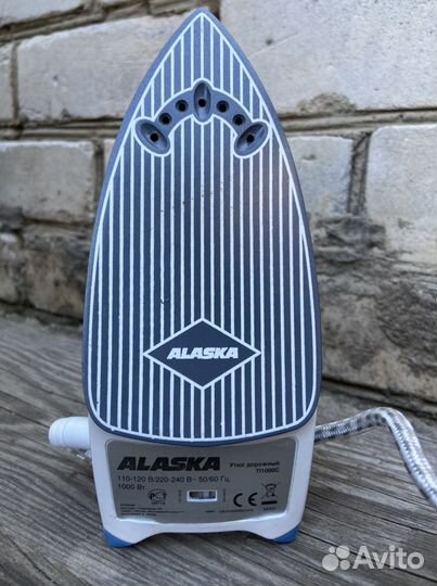 Мини утюг дорожный alaska