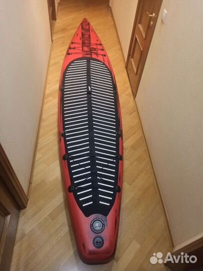 SUP борд 12.6 в наличии Red Fury