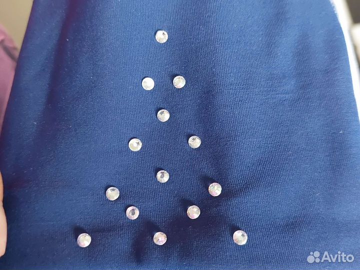 Костюм для фигурного катания 134