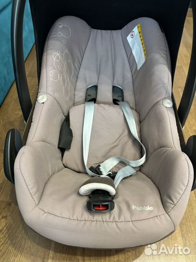 Автолюлька maxi cosi pebble